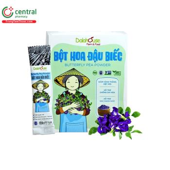 Bột Hoa Đậu Biếc Dalahouse