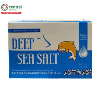 Bột hòa tan rửa mũi, xoang Deep Sea Salt