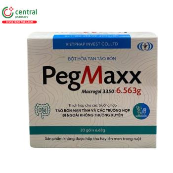 Bột hòa tan táo bón PegMaxx