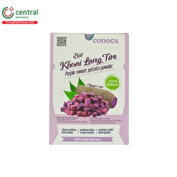 Bột Khoai Lang Tím Behena