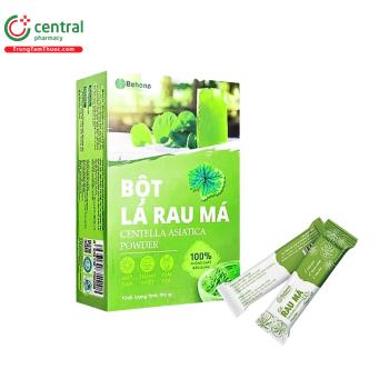 Bột Lá Rau Má Behena