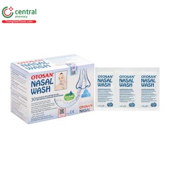 Bột muối vệ sinh mũi Otosan Nasal Wash