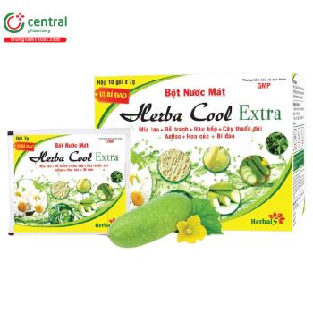 Bột nước mát Herba Cool Extra (Vị bí đao)