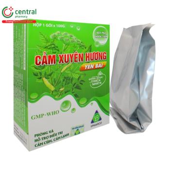 Bột pha nước tắm Cảm Xuyên Hương Yên Bái