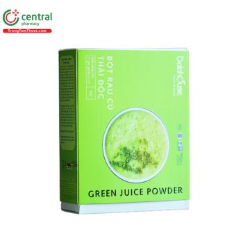 Bột Rau Củ Thải Độc Dalahouse - Thải độc, bổ sung chất xơ ngừa táo bón