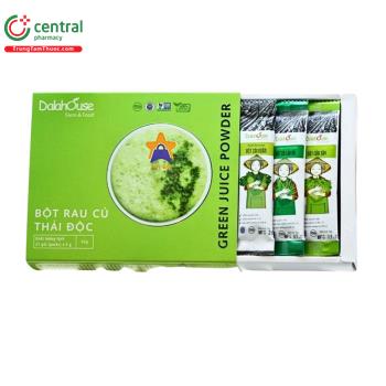 Bột Rau Củ Thải Độc Dalahouse - Thải độc, bổ sung chất xơ ngừa táo bón