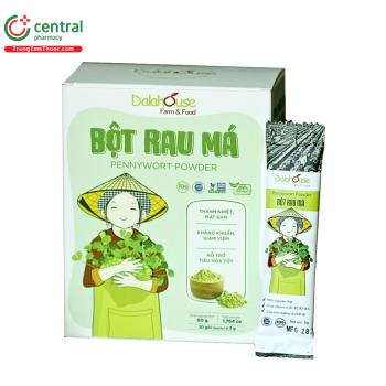 Bột Rau Má Dalahouse