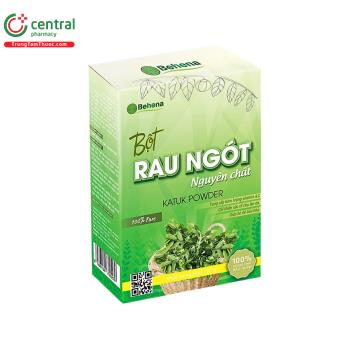 Bột Rau Ngót Nguyên Chất Behena
