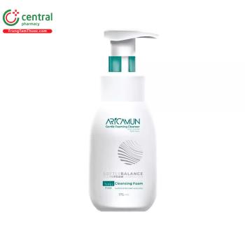 Bọt rửa mặt Aricamun Gentle Foaming Cleanser 175 ml