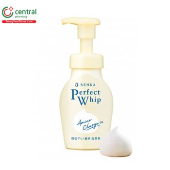Bọt rửa mặt Senka Perfect Whip Amino Charge in