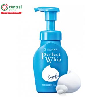 Bọt rửa mặt Senka Speedy Perfect Whip 150ml