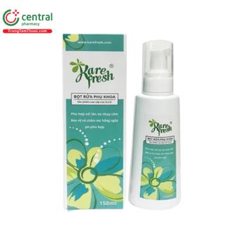 Bọt rửa phụ khoa Kare Fresh