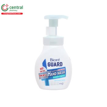 Bọt rửa tay Bioré Guard Foaming Hand Wash Antibacterial 250ml