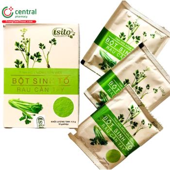Bột sinh tố rau cần tây Isito