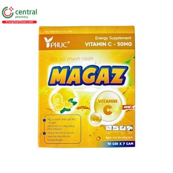 Bột sủi thanh nhiệt MAGAZ