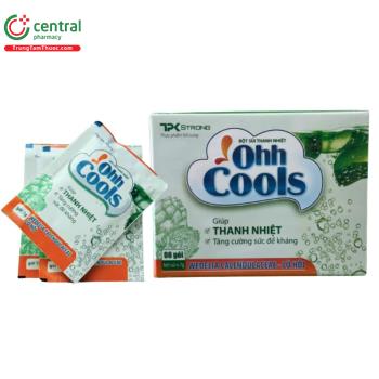 Bột sủi thanh nhiệt Ohh Cools