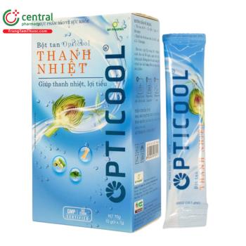 Bột Tan Opticool Thanh Nhiệt