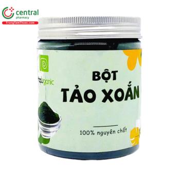 Bột Tảo Xoắn Spirulina nguyên chất 100% HaPu Organic