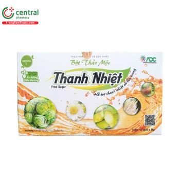Bột thảo mộc thanh nhiệt Free Sugar ADC