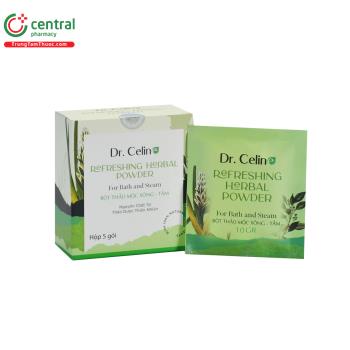 Bột thảo mộc xông tắm Dr. Celine