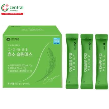 Bột uống giảm cân thon gọn dáng, hỗ trợ tiêu hóa Enzyme Slim Goidameun 