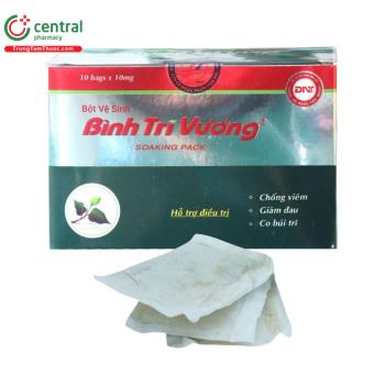 Bột vệ sinh Bình Trĩ Vương
