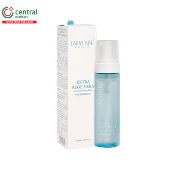 Bọt vệ sinh Ladycare Extra Aloe Vera