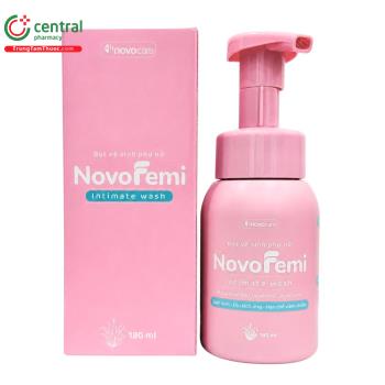 Bọt vệ sinh Novofemi