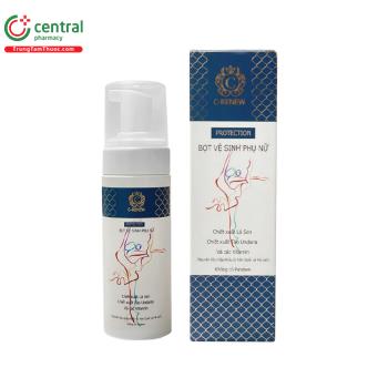 Bọt Vệ Sinh Phụ Nữ C-Renew 125ml