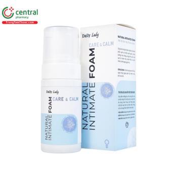 Bọt vệ sinh phụ nữ Daily Lady Care và Calm 100ml 