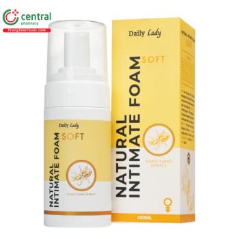 Bọt vệ sinh phụ nữ Daily Lady Soft