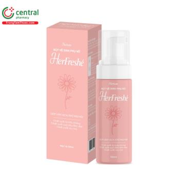 Bọt vệ sinh phụ nữ HerFreshé 