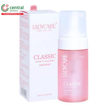 Bọt vệ sinh phụ nữ Ladycare Classic