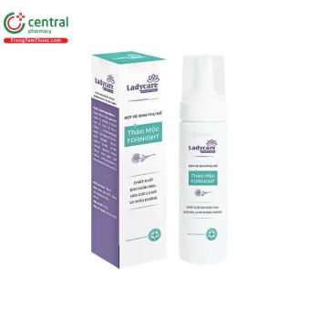 Bọt Vệ Sinh Phụ Nữ Thảo Mộc Fornight Ladycare 190ml