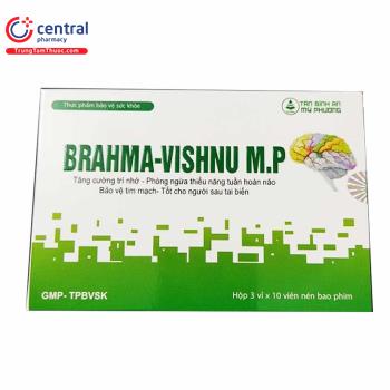 Brahma-vishnu M.P