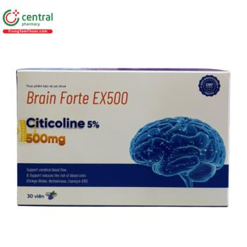 Brain Forte EX 500 Diophaco