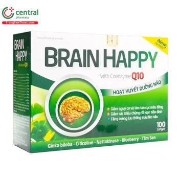 Brain Happy With Coenzyme Q10