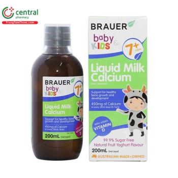 Brauer Baby & Kids Liquid Milk Calcium