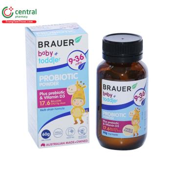 Brauer Baby & Toddler Probiotic Powder