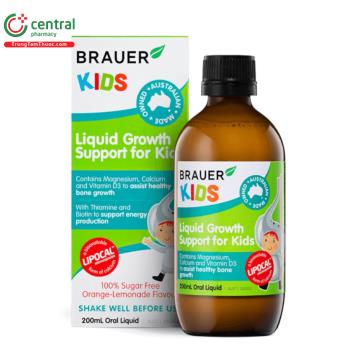 Brauer Kids Liquid Growth Support for Kids