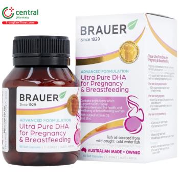 Brauer Ultra Pure Dha For Pregnancy & Breastfeeding