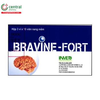 Bravine Fort 80mg