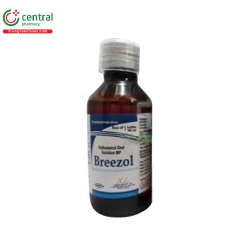 Thuốc Breezol - Điều trị và phòng ngừa triệu chứng co thắt phế quản