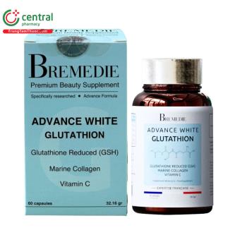 Bremedie Advance white Glutathion