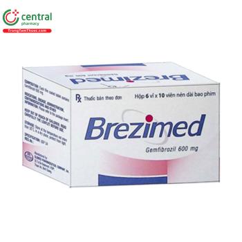 Brezimed 600mg