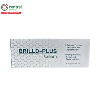 Brillo Plus Cream giảm nám, tàn nhang, giúp da sáng khỏe tự nhiên