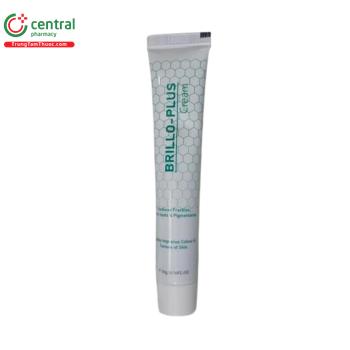 Brillo Plus Cream giảm nám, tàn nhang, giúp da sáng khỏe tự nhiên