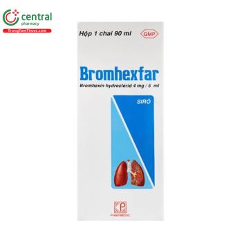 Bromhexfar 4mg/5ml