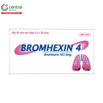 Bromhexin 4mg Becamex