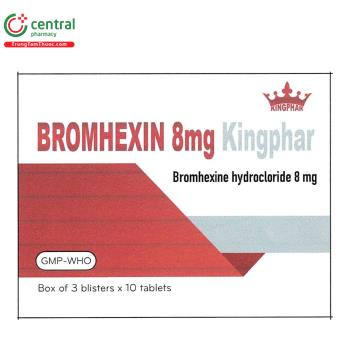 Bromhexin 8 mg Kingphar
